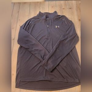 Under Armour Charcoal Quarter-Zip Top